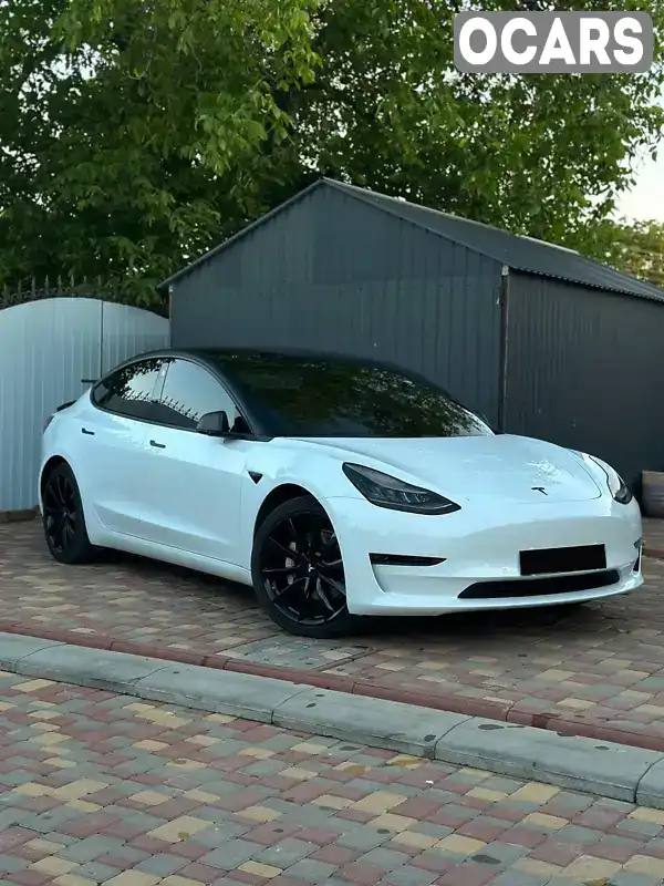 Седан Tesla Model 3 2018 null_content л. Автомат обл. Одесская, Беляевка - Фото 1/21