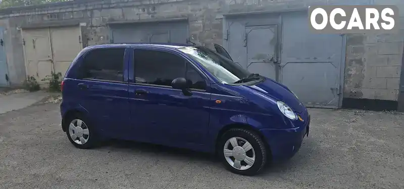 Хэтчбек Daewoo Matiz 2007 0.8 л. Ручная / Механика обл. Днепропетровская, Каменское (Днепродзержинск) - Фото 1/11