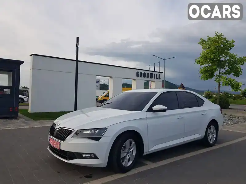 Ліфтбек Skoda Superb 2017 2 л. Автомат обл. Закарпатська, Мукачево - Фото 1/21