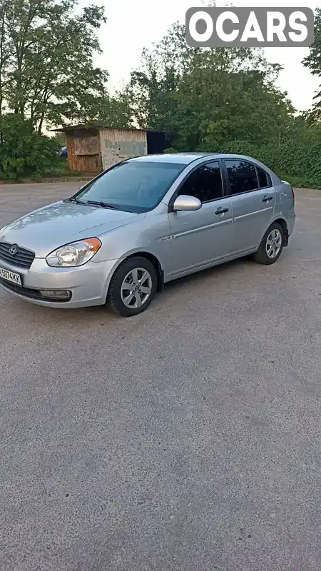 Седан Hyundai Accent 2008 1.4 л. обл. Киевская, Киев - Фото 1/21