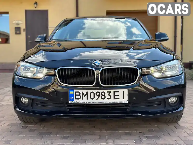 Седан BMW 3 Series 2016 2 л. Автомат обл. Київська, Київ - Фото 1/21