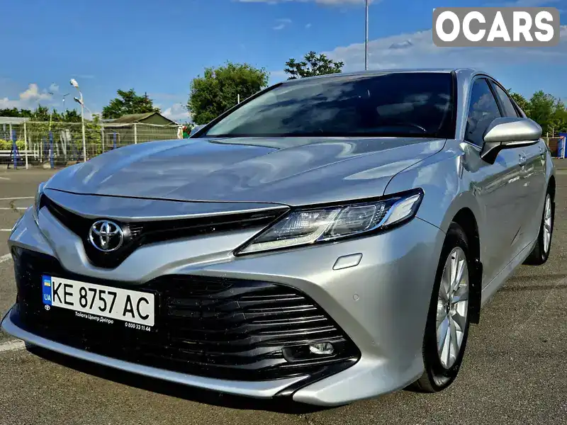 Седан Toyota Camry 2019 2.49 л. Автомат обл. Дніпропетровська, Дніпро (Дніпропетровськ) - Фото 1/21