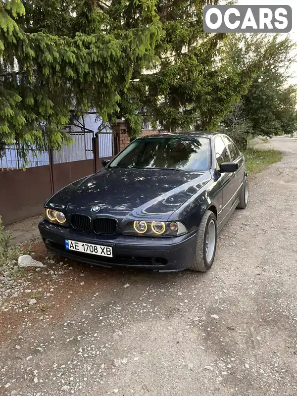 Седан BMW 5 Series 2001 2.5 л. Автомат обл. Дніпропетровська, Дніпро (Дніпропетровськ) - Фото 1/10