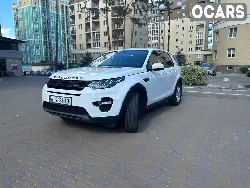 Внедорожник / Кроссовер Land Rover Discovery Sport 2016 2.18 л. Автомат обл. Киевская, Ирпень - Фото 1/20