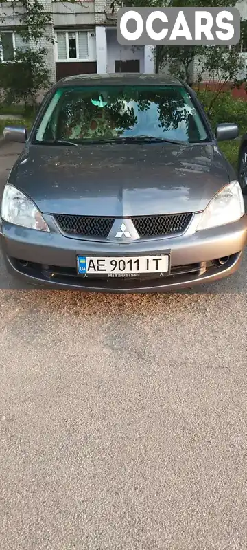 Седан Mitsubishi Lancer 2007 1.58 л. Ручная / Механика обл. Днепропетровская, Днепр (Днепропетровск) - Фото 1/7