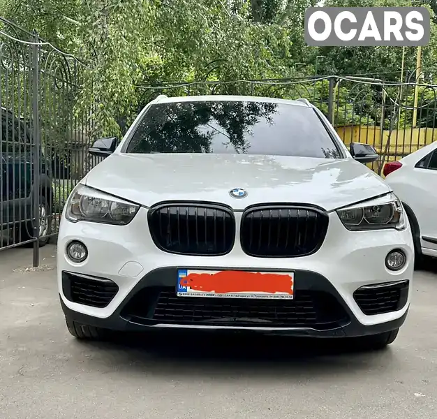 Внедорожник / Кроссовер BMW X1 2017 2 л. Автомат обл. Одесская, Одесса - Фото 1/14