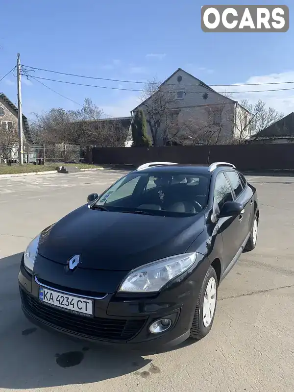 Універсал Renault Megane 2012 1.46 л. Ручна / Механіка обл. Київська, Київ - Фото 1/9