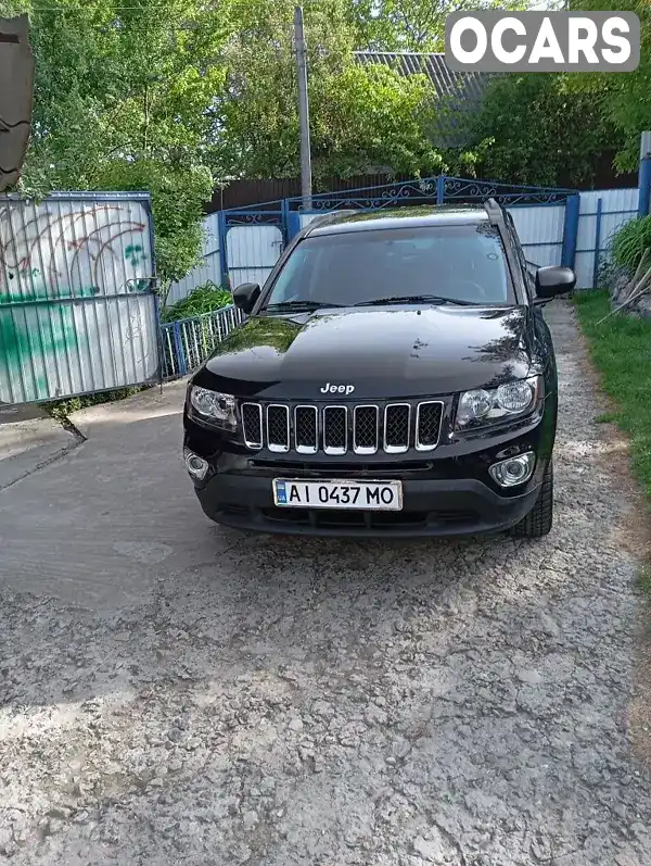 Внедорожник / Кроссовер Jeep Compass 2016 2 л. Автомат обл. Киевская, Белая Церковь - Фото 1/9