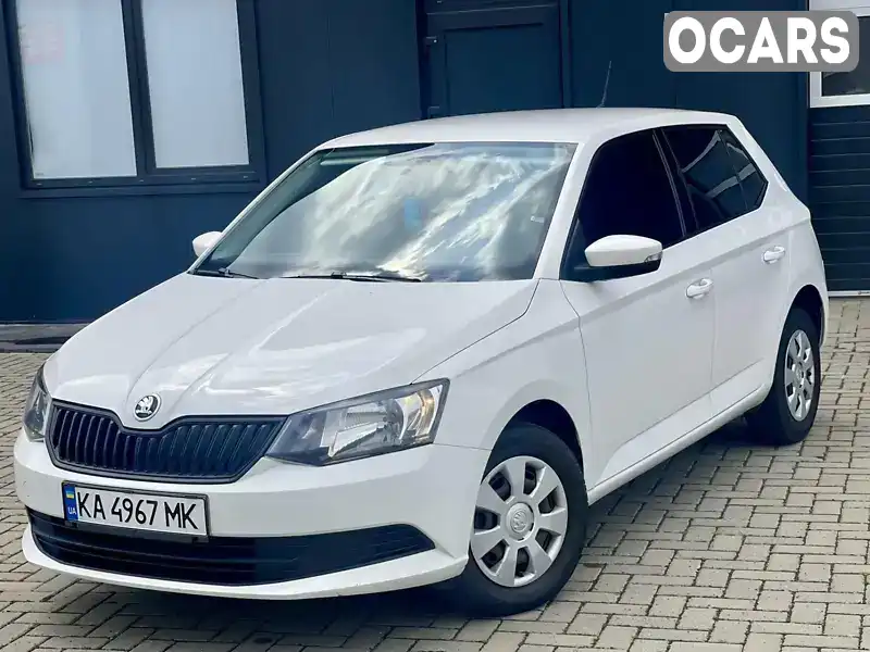 Хетчбек Skoda Fabia 2017 1 л. Ручна / Механіка обл. Закарпатська, Мукачево - Фото 1/21