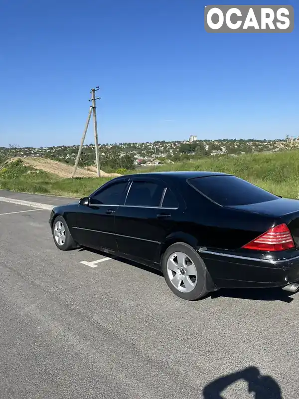 Седан Mercedes-Benz S-Class 2003 3.72 л. Типтроник обл. Черкасская, Тальное - Фото 1/13