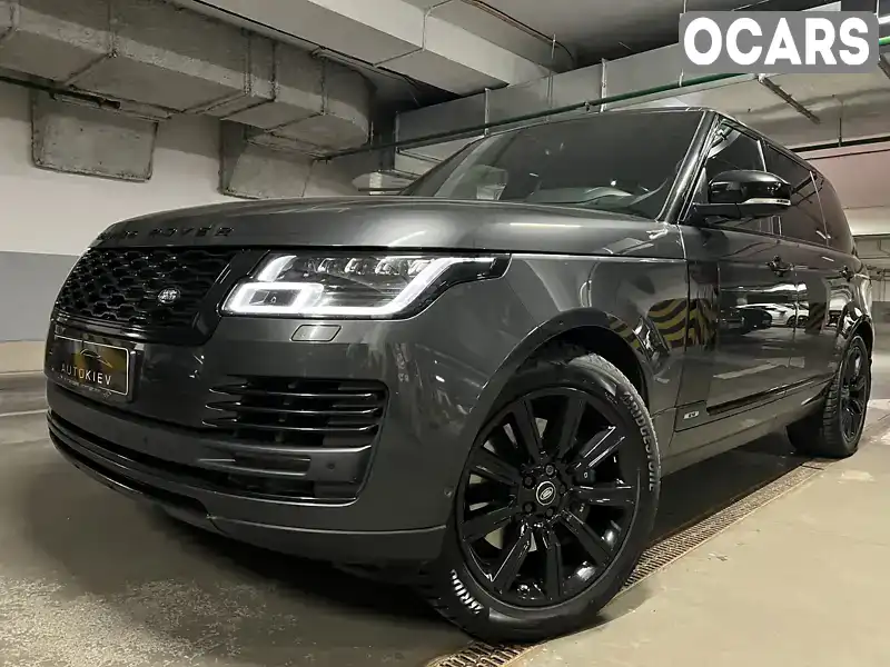 Внедорожник / Кроссовер Land Rover Range Rover 2019 5 л. Автомат обл. Киевская, Киев - Фото 1/21