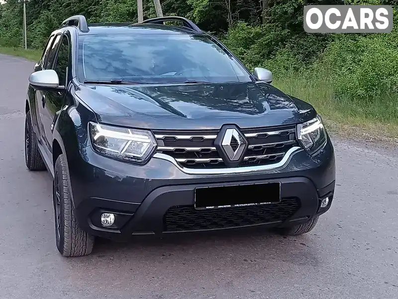 Позашляховик / Кросовер Renault Duster 2024 1.5 л. Ручна / Механіка обл. Черкаська, Умань - Фото 1/13