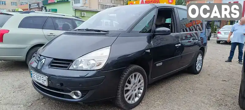 Мінівен Renault Espace 2006 2 л. Ручна / Механіка обл. Чернівецька, Чернівці - Фото 1/16