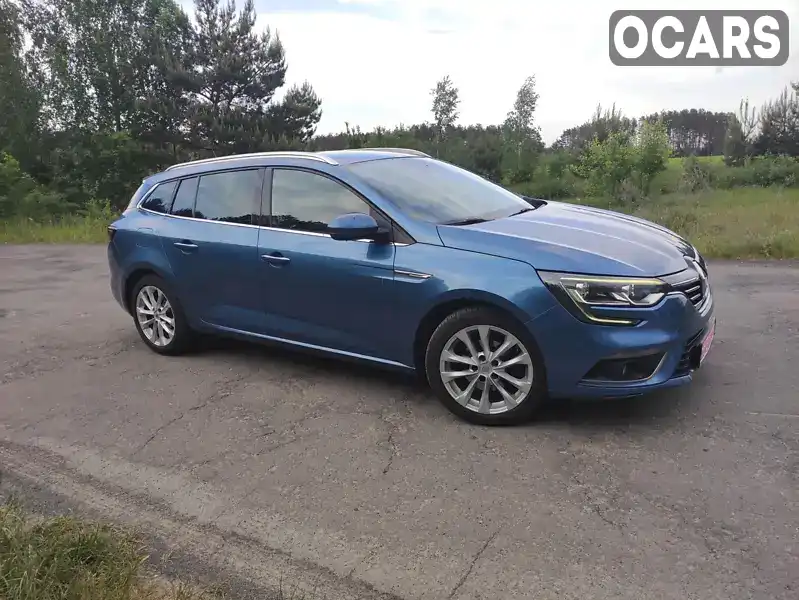 Универсал Renault Megane 2017 1.5 л. Ручная / Механика обл. Ровенская, Костополь - Фото 1/21