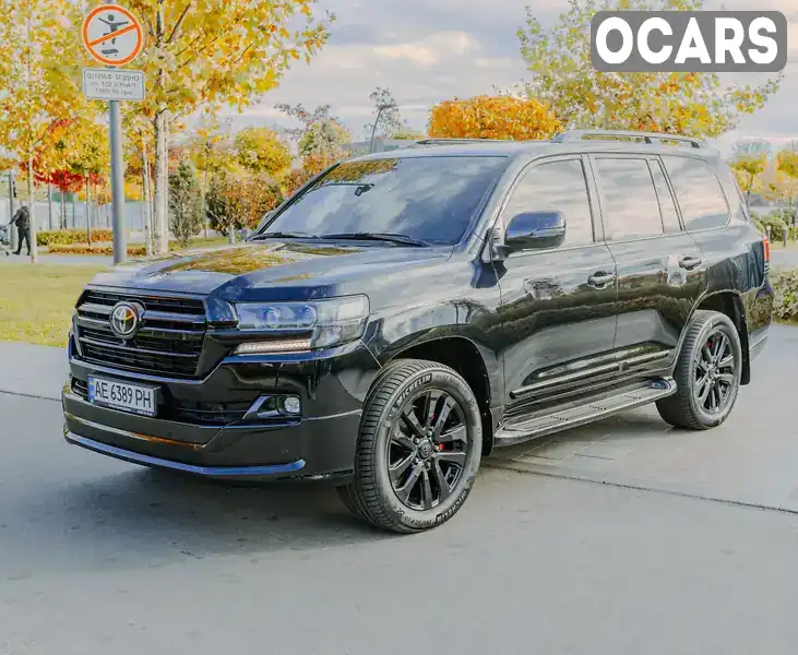 Внедорожник / Кроссовер Toyota Land Cruiser 2019 4.46 л. Автомат обл. Днепропетровская, Днепр (Днепропетровск) - Фото 1/21