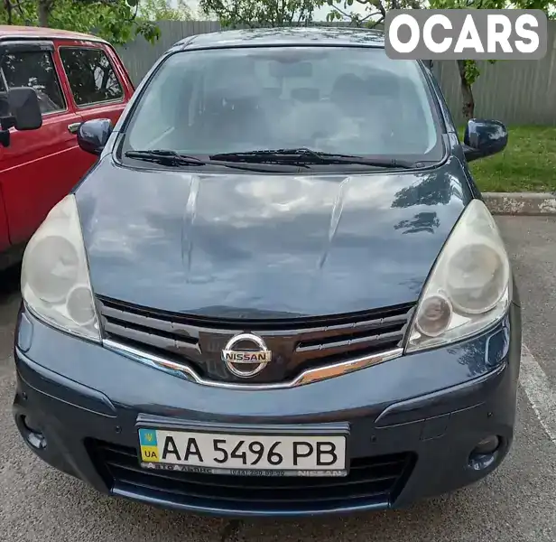 Хетчбек Nissan Note 2012 1.39 л. Автомат обл. Київська, Київ - Фото 1/8