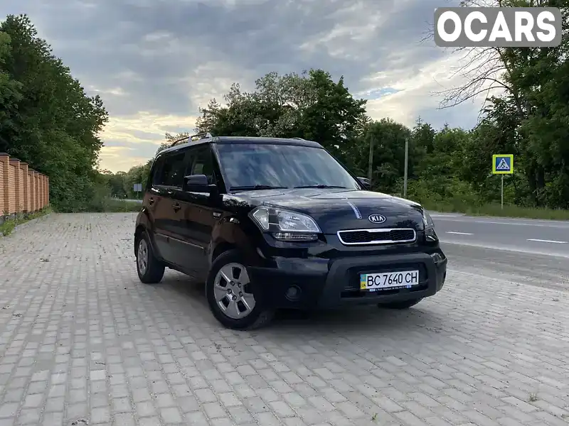 Позашляховик / Кросовер Kia Soul 2010 1.6 л. Ручна / Механіка обл. Хмельницька, Красилів - Фото 1/21