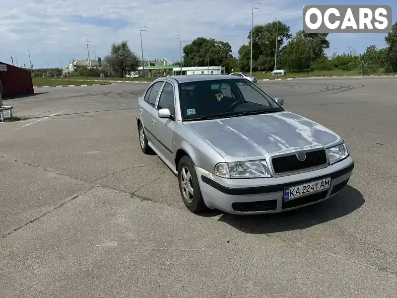 Лифтбек Skoda Octavia 2001 1.98 л. Ручная / Механика обл. Черниговская, Прилуки - Фото 1/10