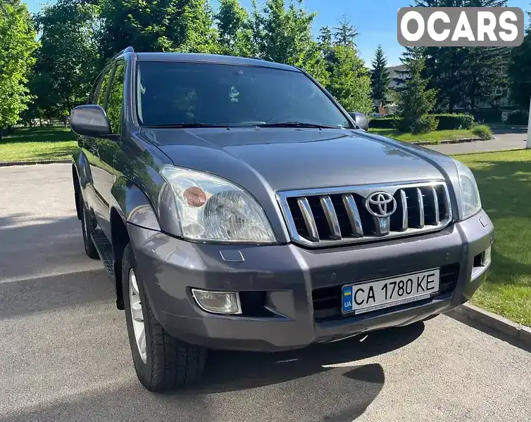 Внедорожник / Кроссовер Toyota Land Cruiser Prado 2006 4 л. Автомат обл. Киевская, Мироновка - Фото 1/21