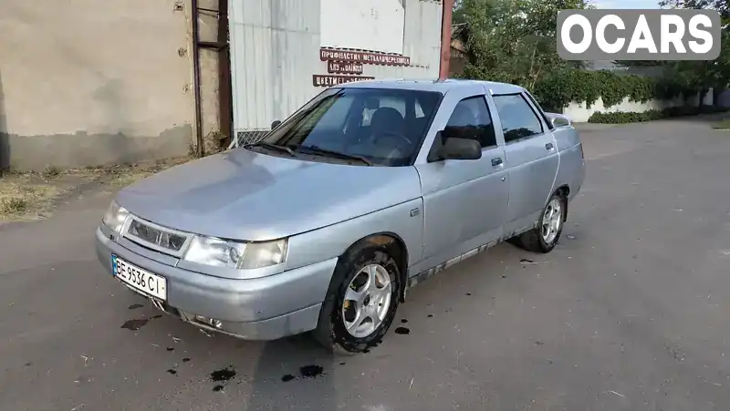 Седан ВАЗ / Lada 2110 2003 1.5 л. Ручная / Механика обл. Николаевская, Первомайск - Фото 1/13