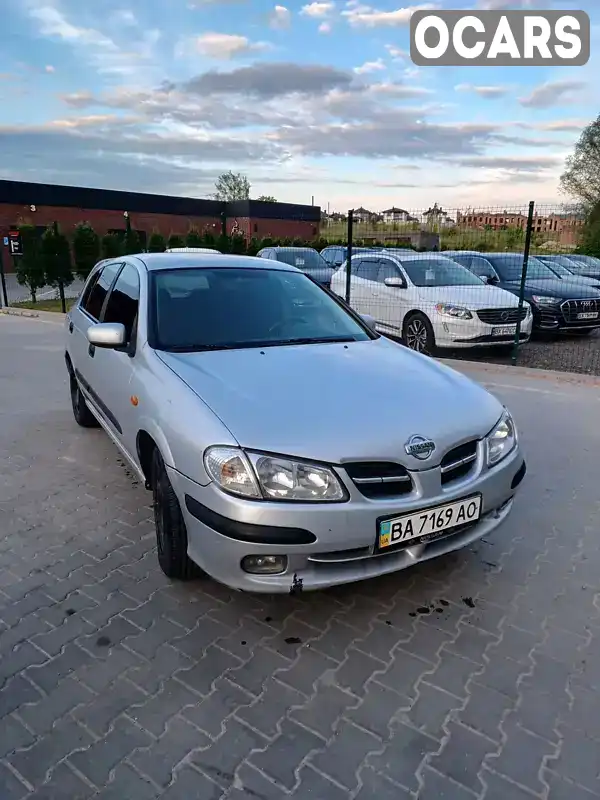 Хэтчбек Nissan Almera 2001 1.5 л. Ручная / Механика обл. Хмельницкая, Хмельницкий - Фото 1/21