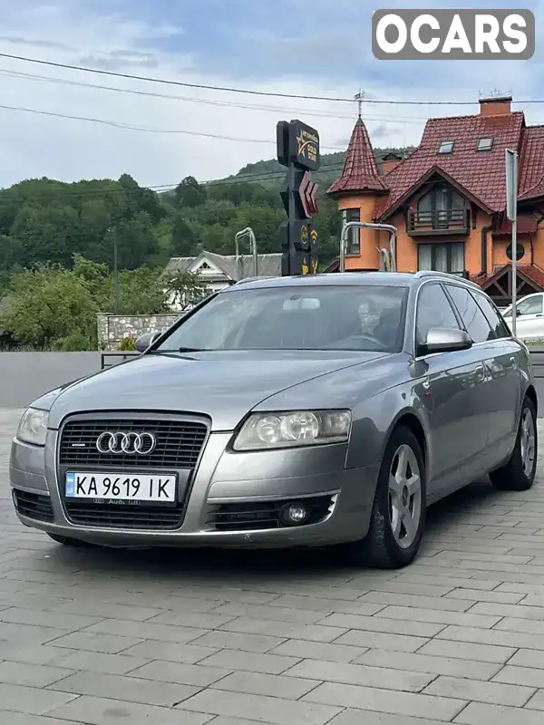 Універсал Audi A6 2006 2.97 л. Автомат обл. Івано-Франківська, Яремче - Фото 1/21