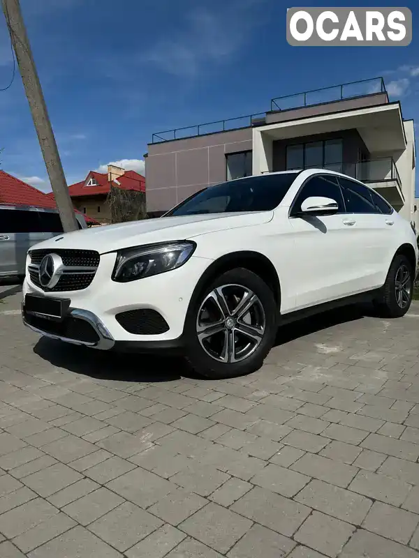 Внедорожник / Кроссовер Mercedes-Benz Glc Class Coupe 2016 2.2 л. Автомат обл. Львовская, Львов - Фото 1/14