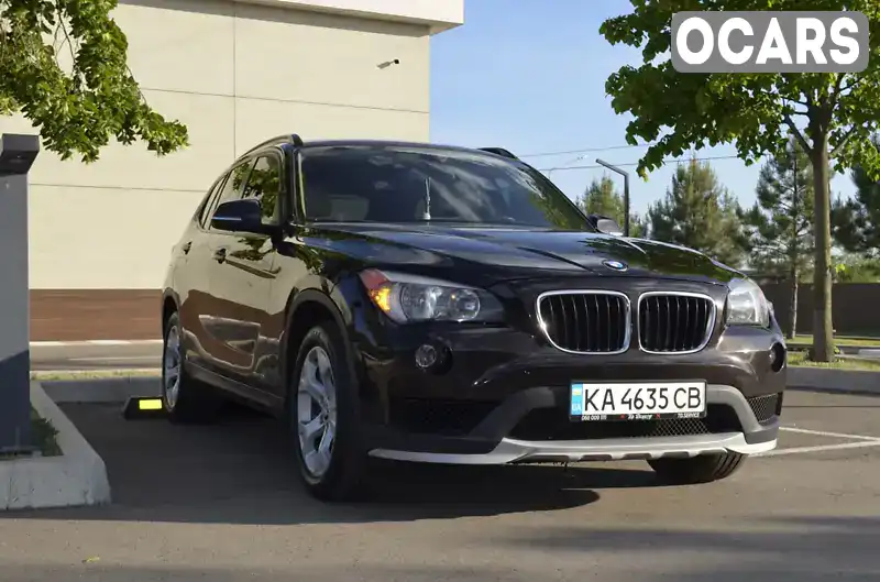 Позашляховик / Кросовер BMW X1 2015 2 л. Автомат обл. Київська, Київ - Фото 1/21