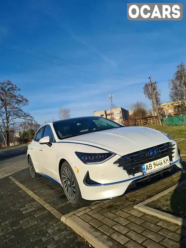 Седан Hyundai Sonata 2020 2 л. Автомат обл. Херсонская, Херсон - Фото 1/15