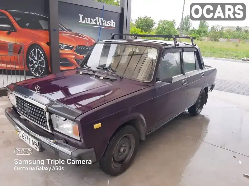 Седан ВАЗ / Lada 2107 2002 1.5 л. Ручна / Механіка обл. Дніпропетровська, Кривий Ріг - Фото 1/11