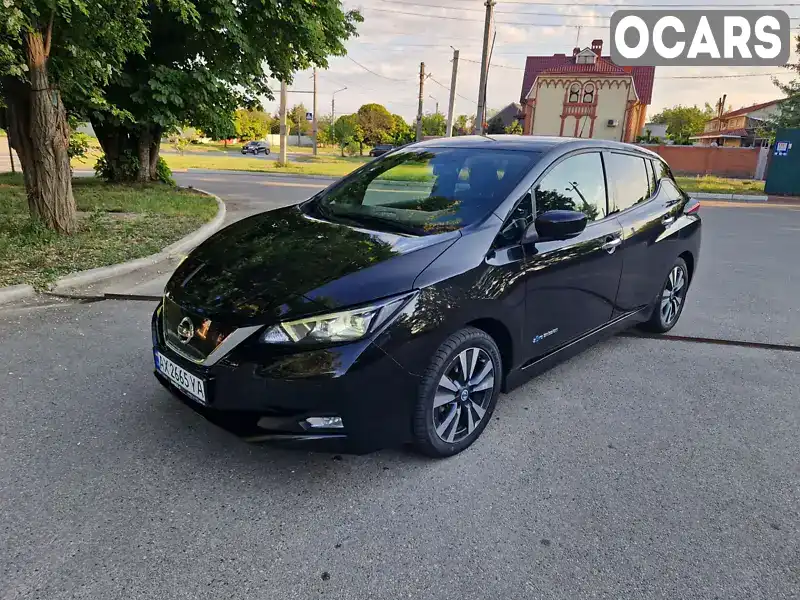 Хетчбек Nissan Leaf 2018 null_content л. Автомат обл. Харківська, Харків - Фото 1/21