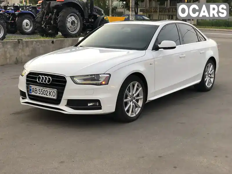 Седан Audi A4 2015 1.98 л. Автомат обл. Винницкая, Винница - Фото 1/12