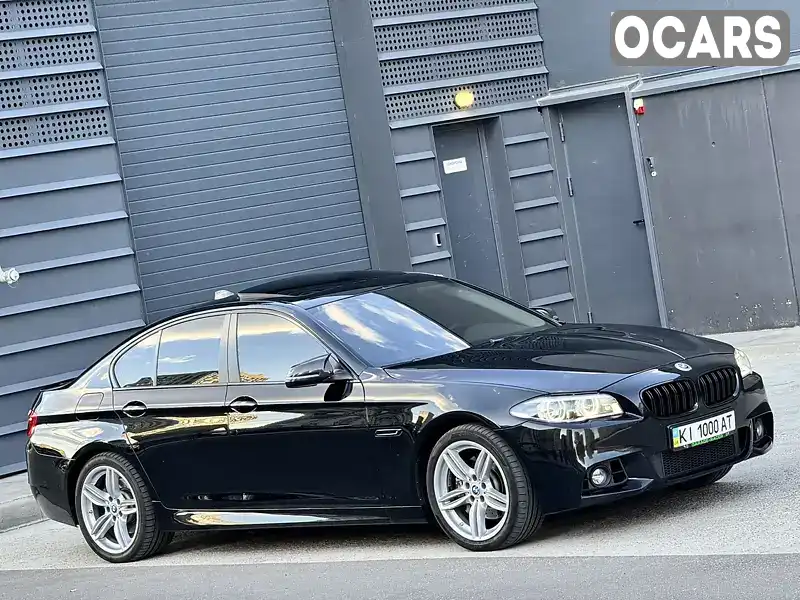 Седан BMW 5 Series 2014 3 л. Автомат обл. Київська, Київ - Фото 1/21