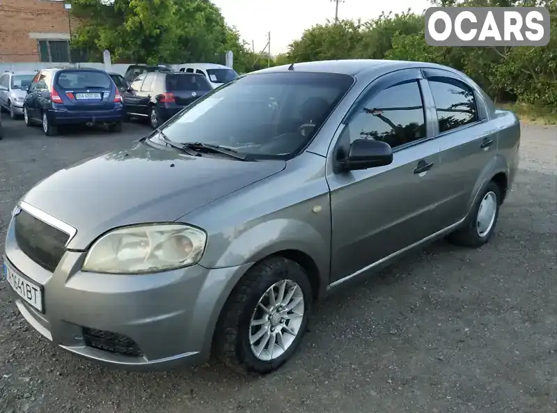 Седан Chevrolet Aveo 2006 1.5 л. Ручна / Механіка обл. Київська, Кагарлик - Фото 1/14