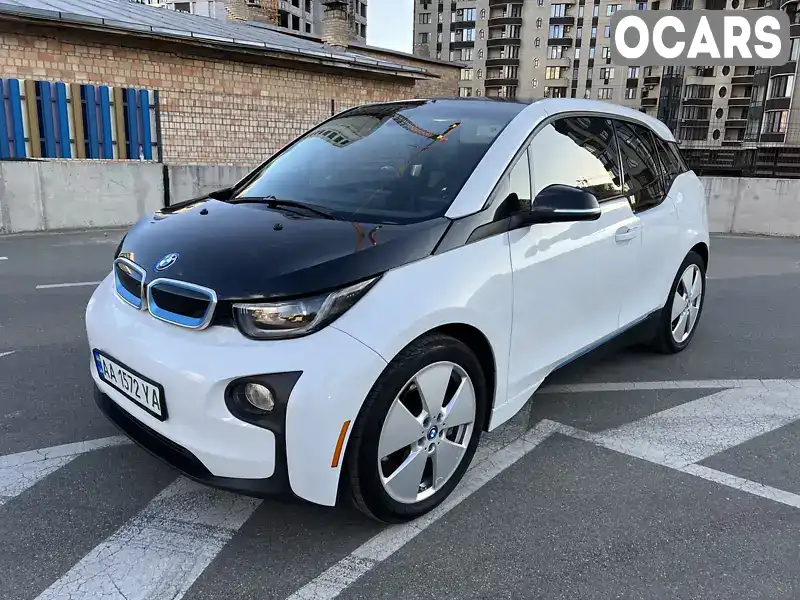 Хэтчбек BMW I3 2016 null_content л. Автомат обл. Киевская, Киев - Фото 1/17