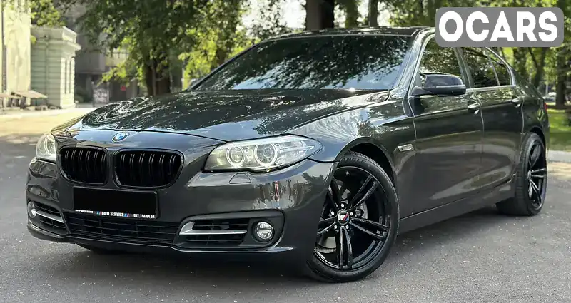 Седан BMW 5 Series 2015 2 л. Автомат обл. Дніпропетровська, Дніпро (Дніпропетровськ) - Фото 1/21