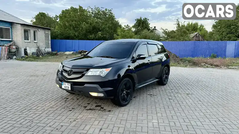 Внедорожник / Кроссовер Acura MDX 2008 3.66 л. Автомат обл. Донецкая, Краматорск - Фото 1/20