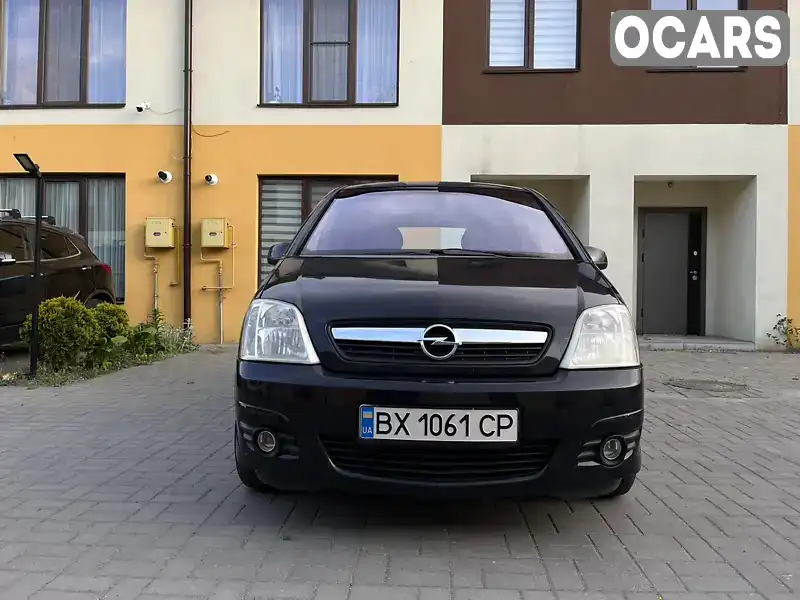 Мікровен Opel Meriva 2009 1.6 л. Ручна / Механіка обл. Хмельницька, Хмельницький - Фото 1/18