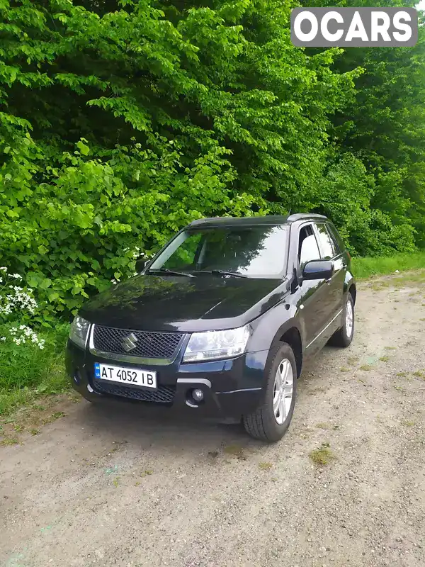 Внедорожник / Кроссовер Suzuki Grand Vitara 2007 2 л. Автомат обл. Ивано-Франковская, Галич - Фото 1/21