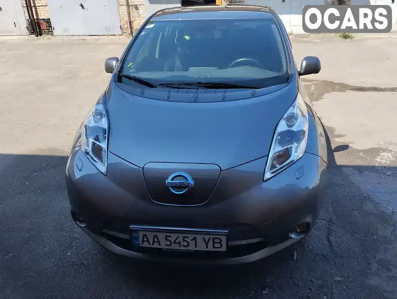 Хетчбек Nissan Leaf 2014 null_content л. Варіатор обл. Київська, Київ - Фото 1/17