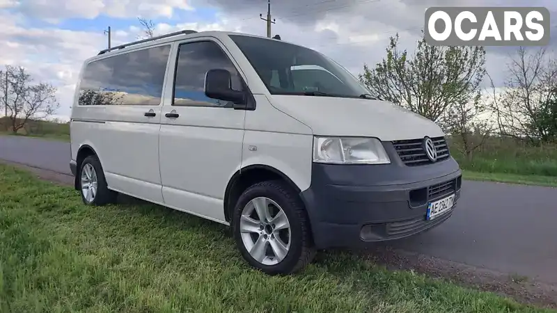 Минивэн Volkswagen Transporter 2008 1.9 л. Ручная / Механика обл. Днепропетровская, Днепр (Днепропетровск) - Фото 1/16