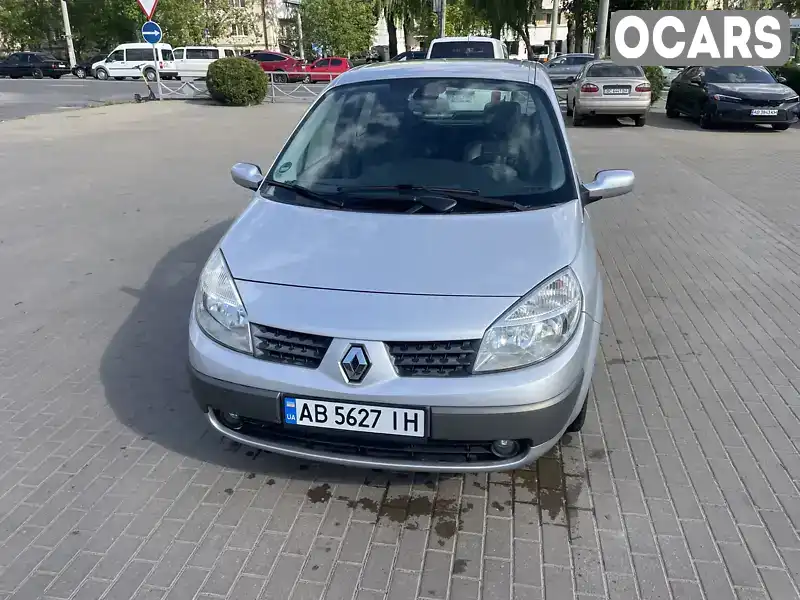 Мінівен Renault Scenic 2005 1.6 л. Ручна / Механіка обл. Вінницька, Вінниця - Фото 1/21