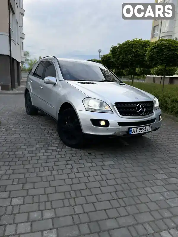 Внедорожник / Кроссовер Mercedes-Benz M-Class 2005 3.5 л. Автомат обл. Ивано-Франковская, Ивано-Франковск - Фото 1/21