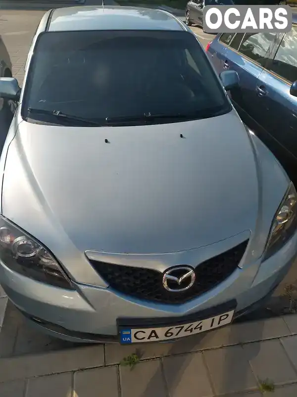 Хэтчбек Mazda 3 2007 1.6 л. Автомат обл. Черкасская, Черкассы - Фото 1/13