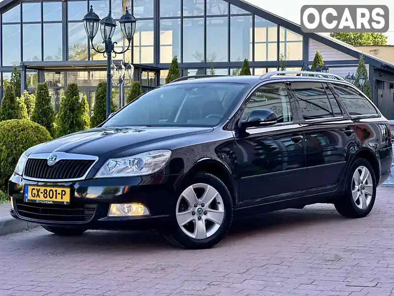 Универсал Skoda Octavia 2011 1.6 л. Ручная / Механика обл. Львовская, Стрый - Фото 1/21