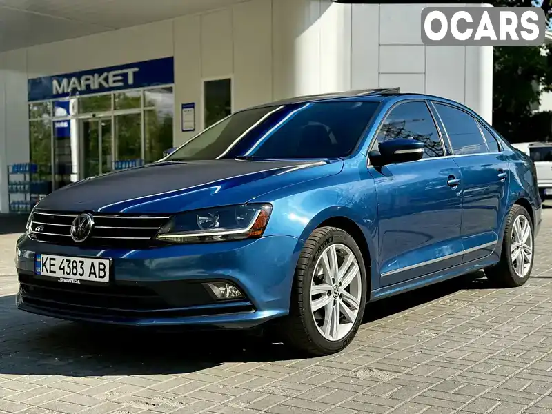 Седан Volkswagen Jetta 2017 1.8 л. Автомат обл. Дніпропетровська, Дніпро (Дніпропетровськ) - Фото 1/21