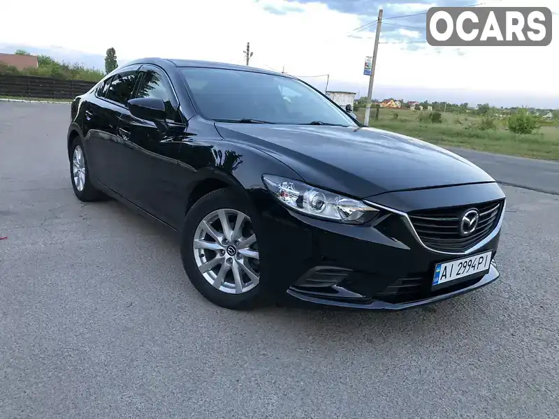 Седан Mazda 6 2015 2.49 л. Автомат обл. Киевская, Барышевка - Фото 1/21