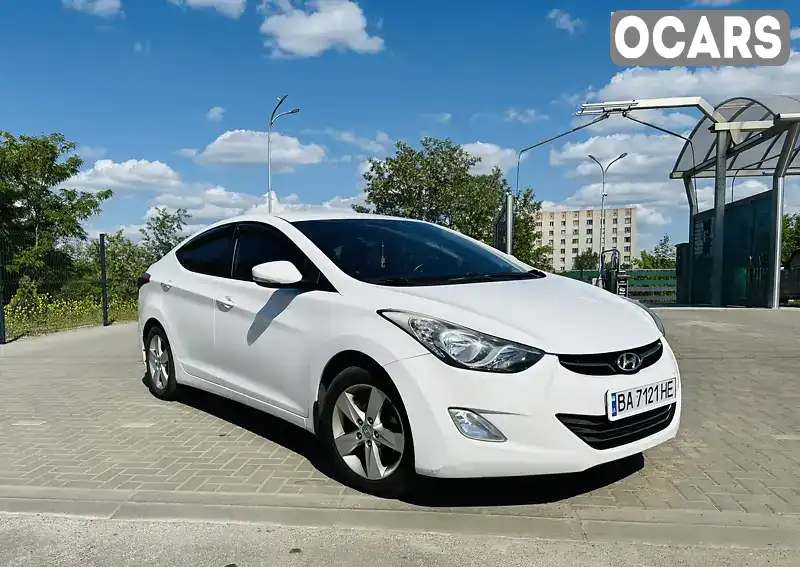 Седан Hyundai Elantra 2012 1.8 л. Автомат обл. Киевская, Киев - Фото 1/21