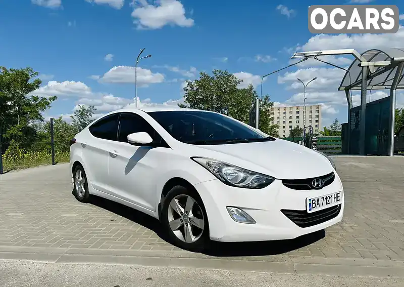 Седан Hyundai Elantra 2012 1.8 л. Автомат обл. Київська, Київ - Фото 1/21