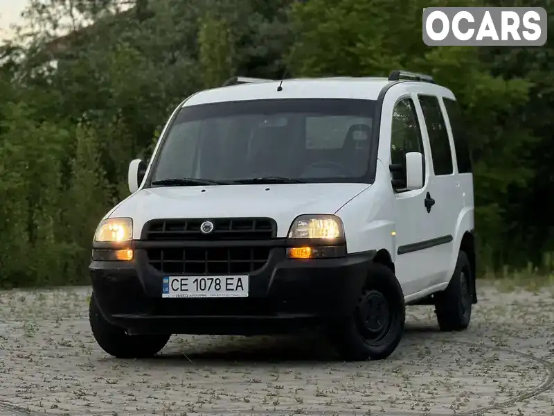 Минивэн Fiat Doblo 2005 1.91 л. Ручная / Механика обл. Черновицкая, Черновцы - Фото 1/21